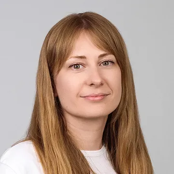 Iryna Semyrozum, Head of Customer Success