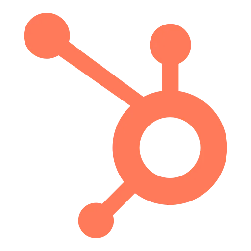 Logo for the HubSpot integration.