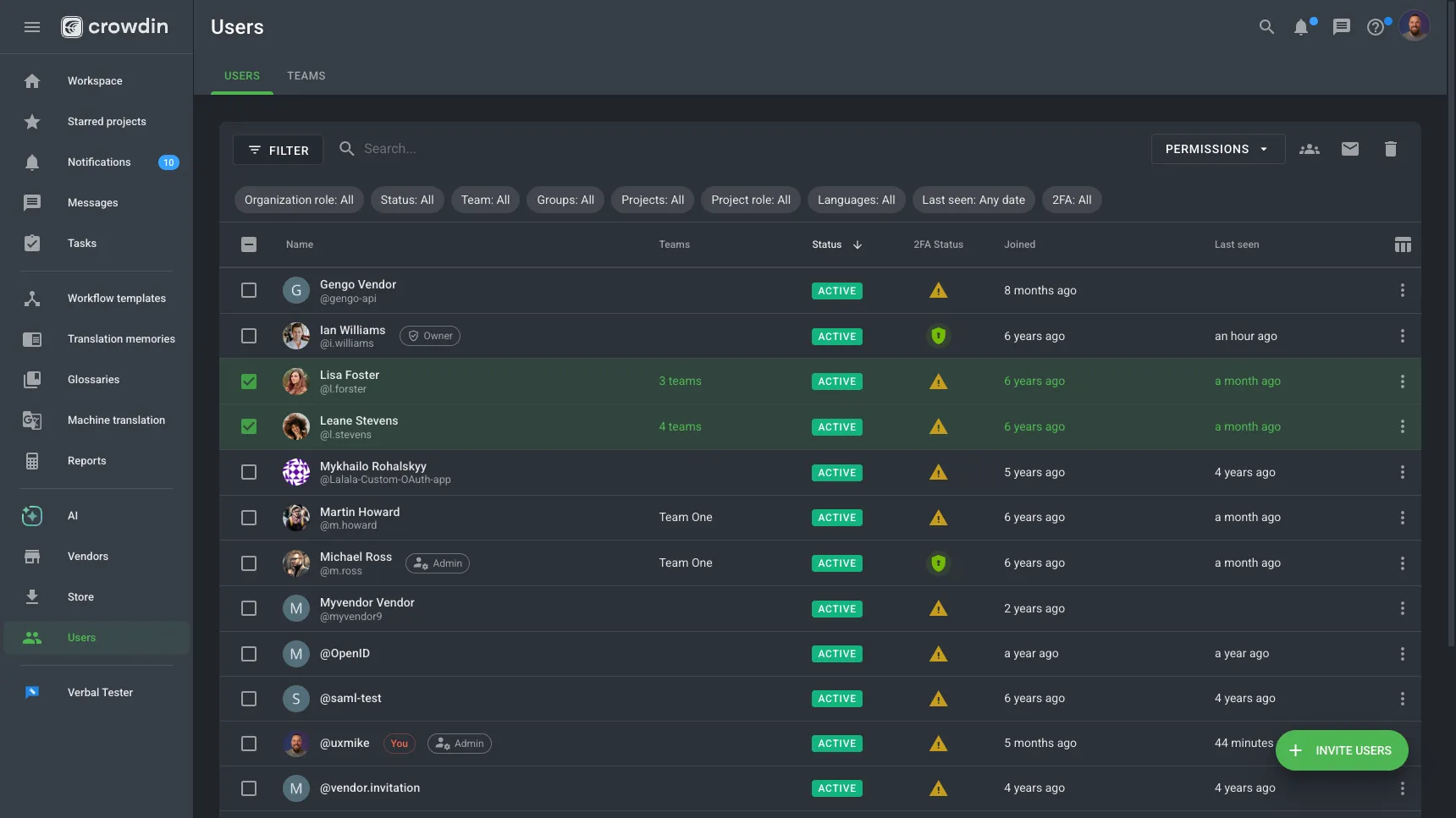 Cooperate efficiently